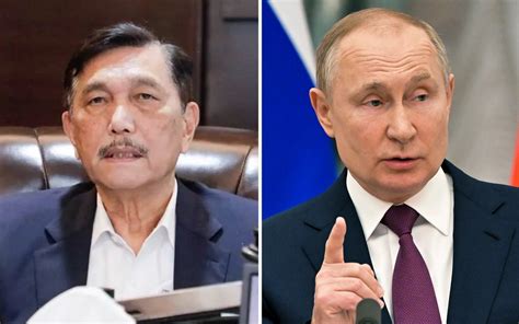 Begini Respons Luhut Soal Pro Kontra Rencana Kedatangan Putin Ke Ktt