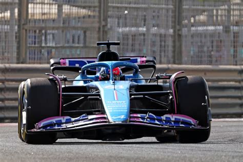 Esteban Ocon N Est Pas Au Top De Sa Forme Abou Dhabi