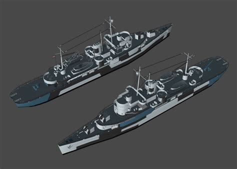 Usn Barnegat Class Seaplane Tender Cfs2 By Digitalexplorations On