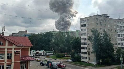 One Dead Dozens Injured By Blast At Russian Warehouse Vanguard News