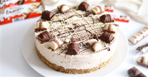 No Bake Kinder Bueno Cheesecake My Morning Mocha