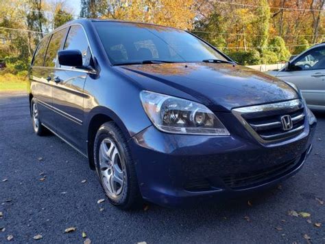 Honda Odyssey 06 Ex Navy Blue 1 Owner 3800 Shillington Cars