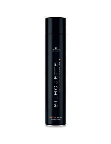 Silhouette Super Hold Laca Extra Forte Ml Schwarzkopf