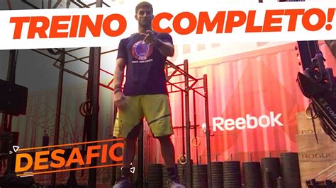 Treino Completo Com Apenas 1 ExercÍcio Sem Pesos Thiago Pugliesi Youtube