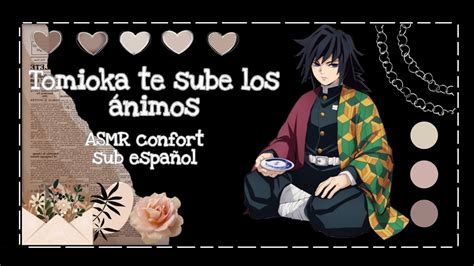 Tomioka Te Sube Los Animos Asmr Roleplay Sub Espa Ol