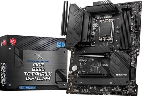 Msi Mag B Tomahawk Wifi Ddr Atx Motherboard Lga Wi Fi