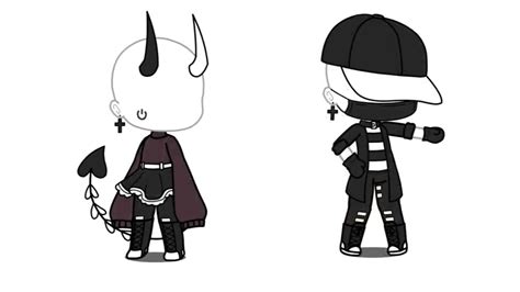 Одежда gacha life - 82 фото