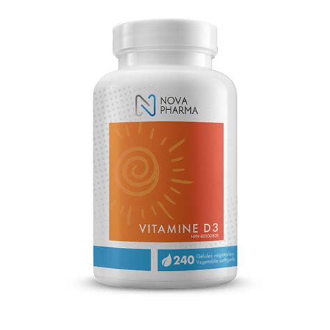 Novapharma Vitamine D M Tamorphose Marilou Th Riault