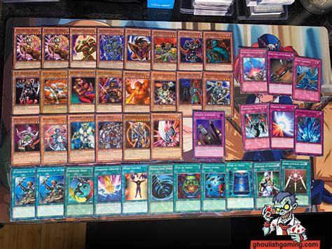 Yugioh GOAT Format Warrior Deck | Ghoulish Gaming