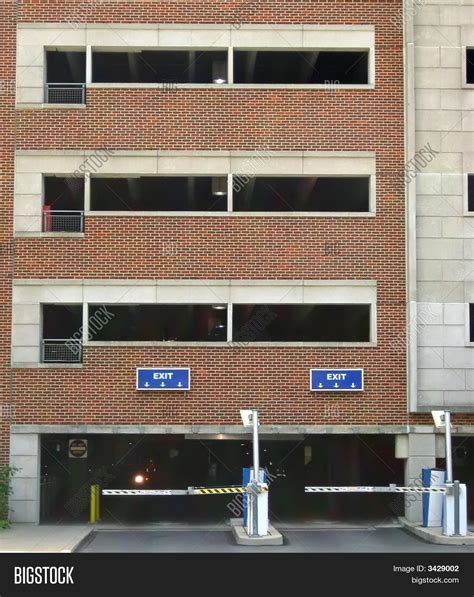 Parking Garage Exit Image & Photo (Free Trial) | Bigstock