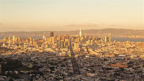 San Francisco Skyline Stock Video Footage for Free Download