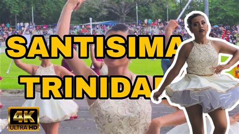 COLEGIO SANTISIMA TRINIDAD SONSONATE 2023 DESFILE PATRIO YouTube