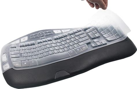 Amazon Ultra Thin Silicone Clear Keyboard Cover Skin Protector