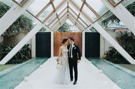 A Stunning Destination Wedding In Indonesia | Wedded Wonderland