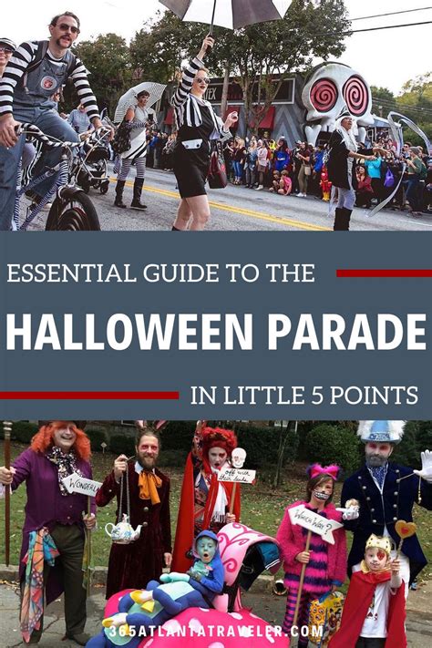 Little 5 Points Halloween Parade & Festival: An Amazing Event You Can't Miss (2024)