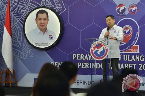 Perayaan HUT Pemuda Perindo ANTARA News