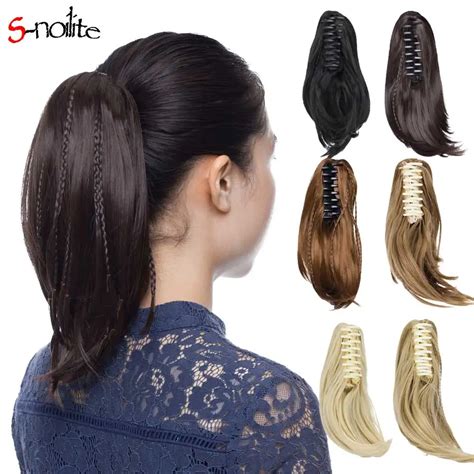 Aliexpress Buy S Noilite Short Straight Synthetic Braiding Diy