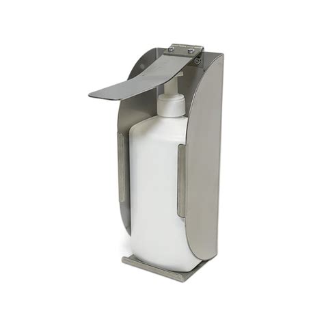 Дозатор для мыла Maxiflow в корпусе из нержавеющей стали, локтевой ...