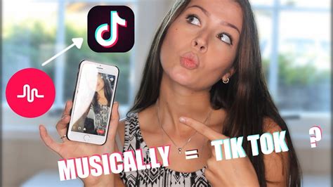 Tester Nye Musical Ly Musical Ly Har Blitt Til Tik Tok Youtube