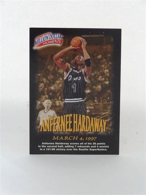 日本代購代標第一品牌樂淘letaoANFERNEE HARDAWAY ペニーハーダウェイ 1997 98 Fleer