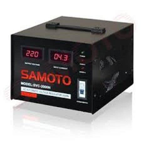 Jual STABILIZER SAMOTO 2000VA Di Lapak Power Solution Bukalapak