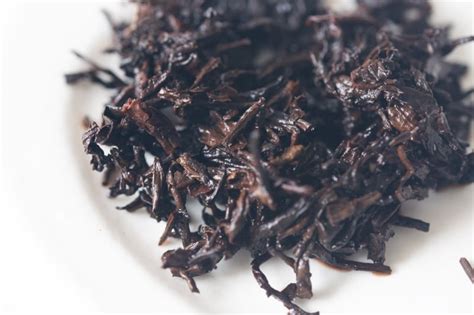 Element 2019 Menghai Ripe Puer Bitterleaf Teas