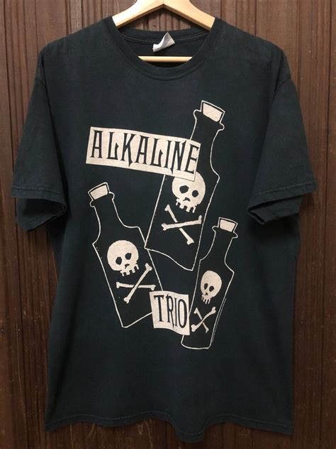 Vintage Vintage Alkaline Trio Punk Rock Band Rare T Shirt Grailed