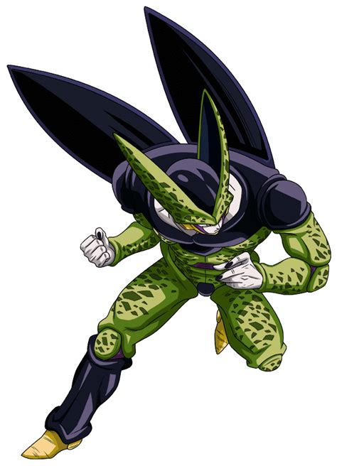 Dragon Ball Z Dragon Ball Super Manga Cell Dbz Power Rangers Perfect Cell Mortal Kombat Art