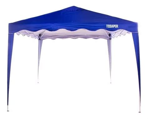 Carpa para acampar y playa con forma de acordeón de aluminio 3 x 3