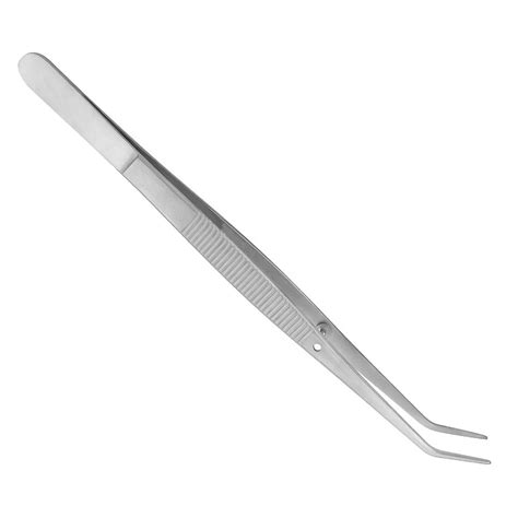 Cotton Holding College Forceps Curved Surgical Instruments Single Use