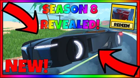 🌌 New Season 8 Full Season Pass Revealed 🔥 Roblox Jailbreak Youtube