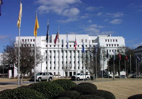 Alabama State House Exploring Montgomery