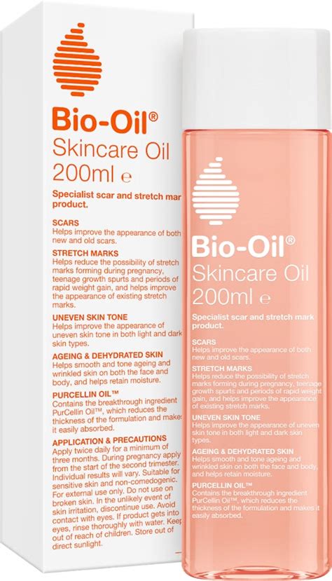 Bio Oil Skincare Oil 200ml Medino