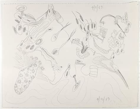 Drawings Carroll Dunham