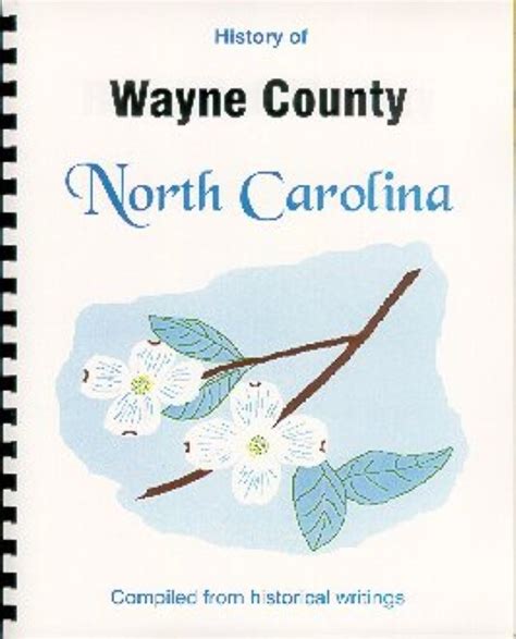 The History of Wayne County, North Carolina