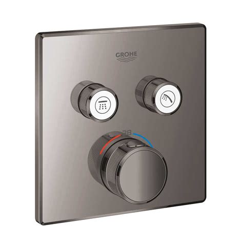 Grohe Grohtherm SmartControl Çift valfli akış kontrollü ankastre