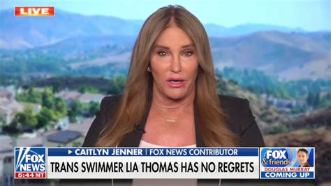 Caitlyn Jenner Compliments Lia Thomas On Her Abc Interview