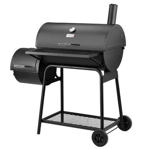 Kingsford 30 In Barrel Charcoal Grill In Black Gr8007 014984 The