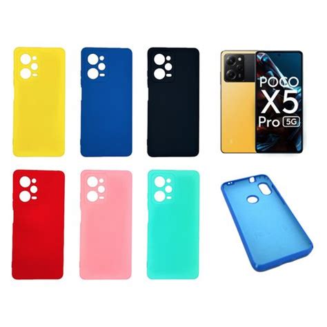 Funda Xiaomi Redmi Note 12 Pro 5g Rigida Silicona Ultra Suave Varios