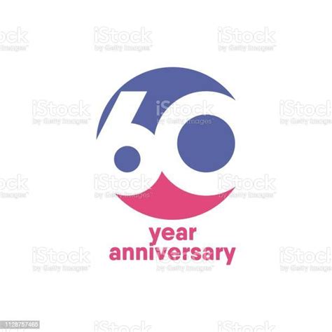 60周年紀念向量範本設計插圖向量圖形及更多事件圖片 事件 商務 商標 Istock