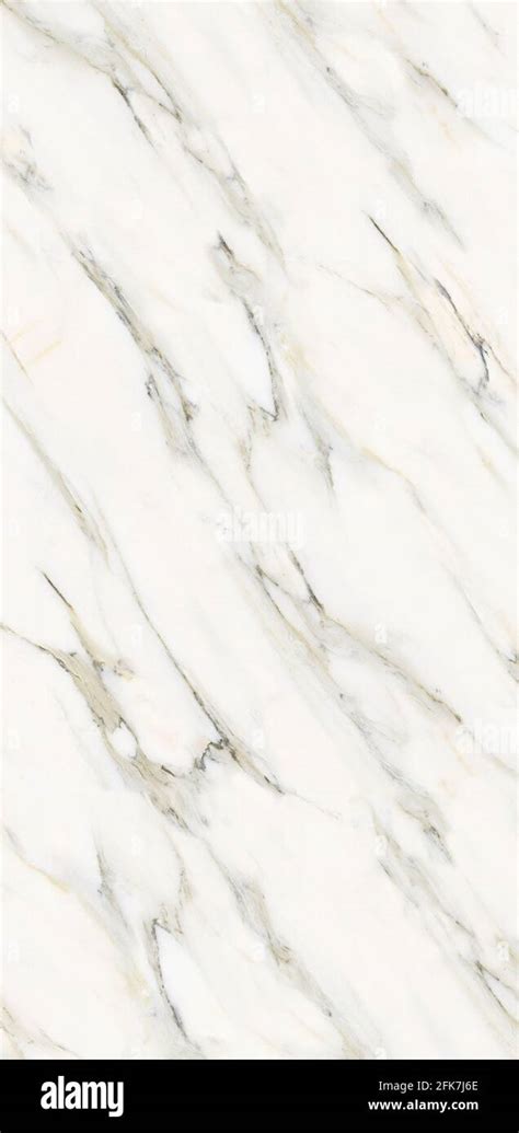 White Statuario Marble Design With Polished Finish High Resolution