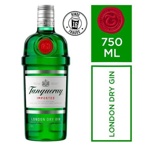 GIN TANQUERAY ORIGINAL Botella De 750ml