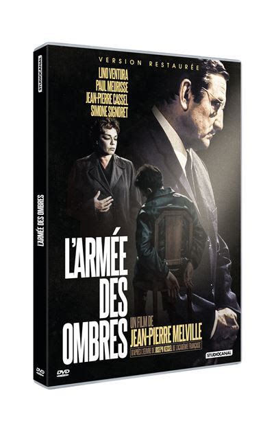 L Arm E Des Ombres Dvd Jean Pierre Melville Dvd Zone Achat