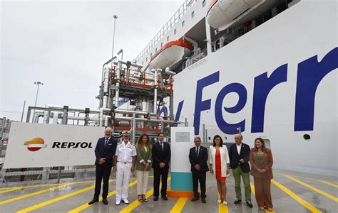 Repsol Inaugura En Santander Su Segunda Terminal De Suministro De Gnl