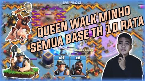 QUEEN WALK MINER HOG TH 10 BASE APAPUN AUTO RATA YouTube