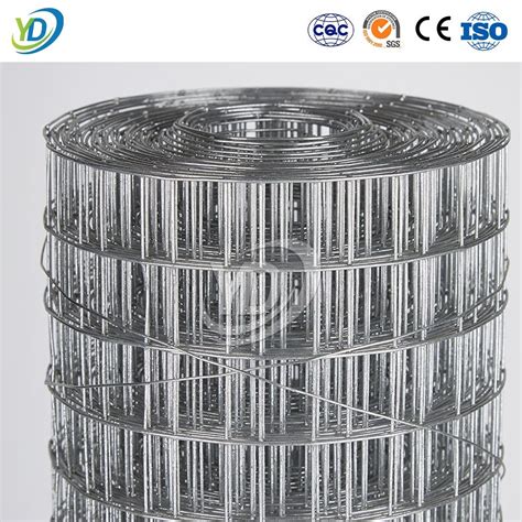 Yeeda Wire Mesh Brc Gi Welded Wire Mesh China Wholesalers Bwg