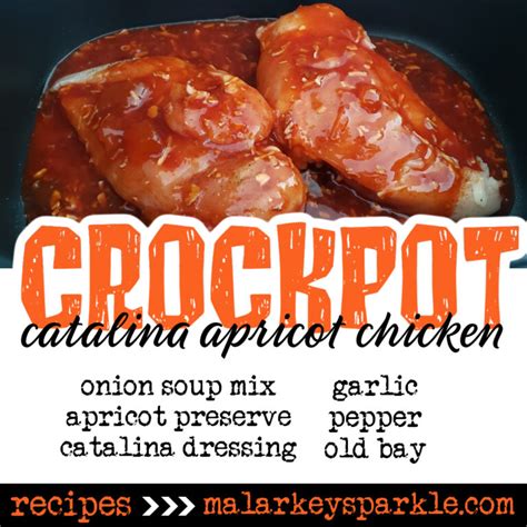 Catalina Crockpot Chicken ⋆ Malarkey