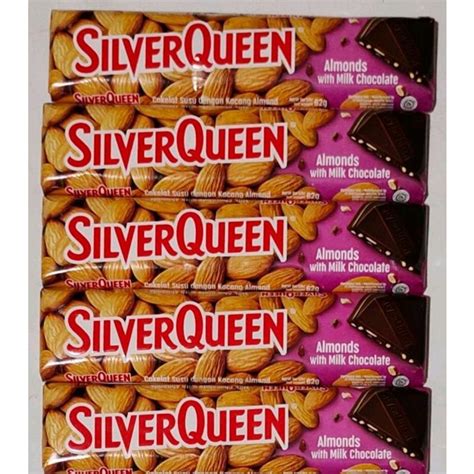 Jual PROMO EDISI VALENTINE Silver Queen Buy 1 Get 1 Free Shopee