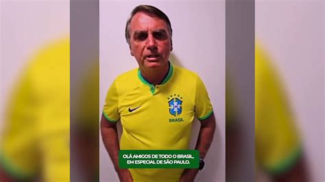 Bolsonaro Convoca Apoiadores Para Ato Em De Fevereiro V Deo