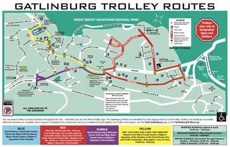 Gatlinburg Trolley Exploring The Smoky Mountains For Free